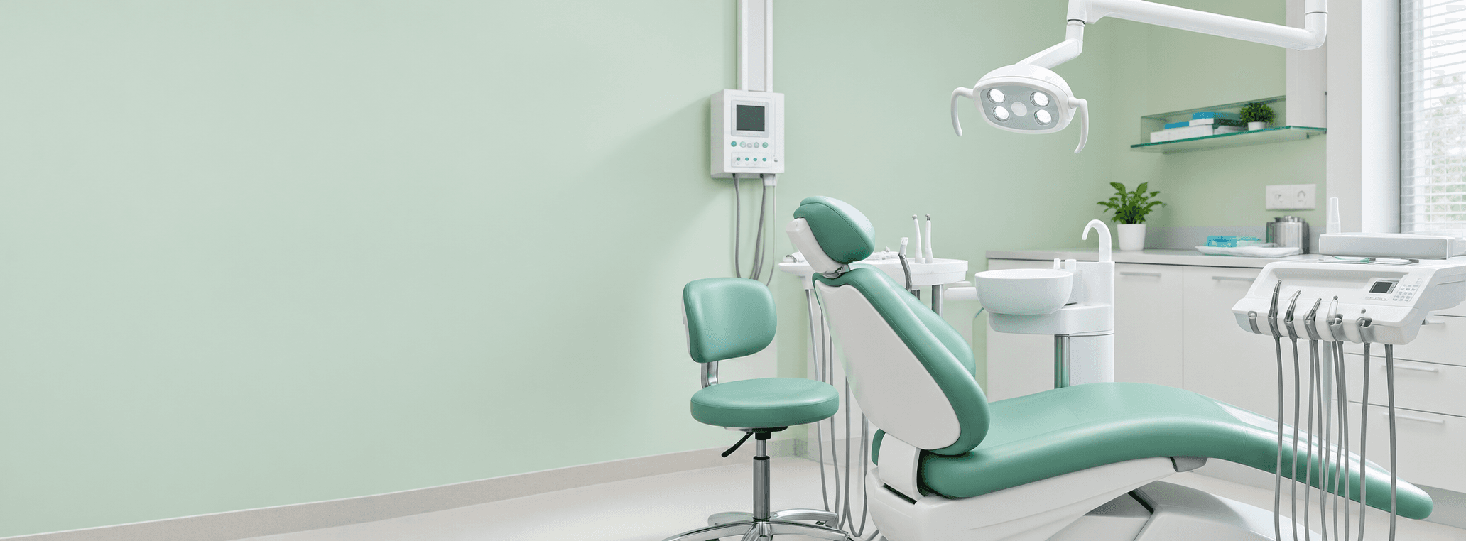 Clinic treatment room