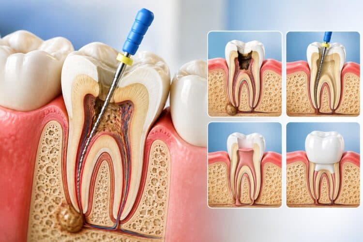 Root canal treatment at Smile Dental Clinic